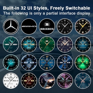 Cronómetro Inteligente para Auto Navihua, Reloj Inteligente con Pantalla de Tiempo Interior y Brújula para Benz Clase C, E, S, G, CLS - Product Image 4