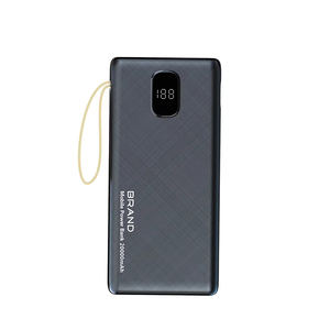 Vente flash : Chargeur portable haute capacité 20000 mAh 10W avec double affichage LED et charge rapide pour le camping en plein air - Product Image 2