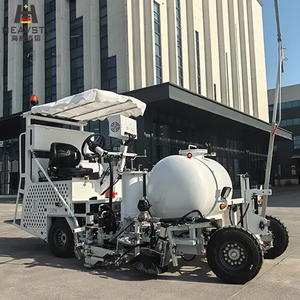 Máquina para Marcar Líneas Viales Heavsty 618, Pintura Fría <span class=keywords><strong>de</strong></span> Dos Componentes 98:2, Motor Diésel Kubota 1505, Accionamiento Hidráulico Poclain - Product Image 4
