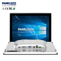 Moniteur à écran tactile industriel étanche IP65 intégré installer moniteur LCD industriel affichage robuste résistif capacitif
