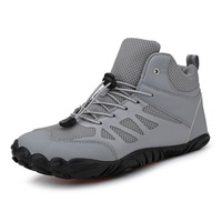 Chaussures décontractées pour hommes avec doublure respirante personnalisée par le fabricant, à coupe large et espace pour les orteils, idéales pour l'été et les voyages