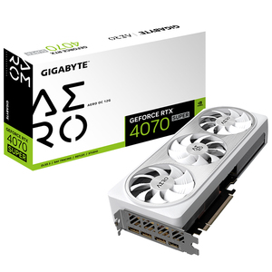 GIGABYTE <span class=keywords><strong>AORUS</strong></span> GeForce <span class=keywords><strong>RTX</strong></span> <span class=keywords><strong>4070</strong></span> SUPER MASTER 12G Carte graphique de jeu d'occasion avec GPU d'apprentissage intelligent AI Design - Product Image 2