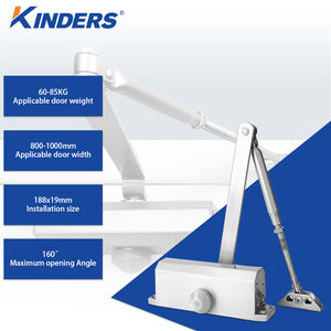 Penutup pintu api 800-1000mm, mekanisme kelas komersial, penutup pintu untuk pintu api - Product Image 2