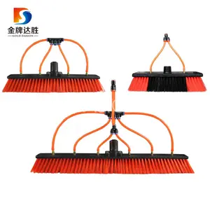 China solar roof cleaning brush solar panel clean water fed brush kit