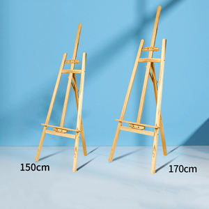 <span class=keywords><strong>Chevalet</strong></span> de sol pour studio de peinture, support d'affichage d'art, 0,9 m, 1,2 m, 1,5 m, 1,75 m, <span class=keywords><strong>chevalet</strong></span> en <span class=keywords><strong>bois</strong></span> réglable en H pour artiste - Product Image 1