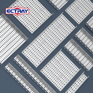 Ectray khả năng chịu tải cao chống ăn mòn Cáp khay cho quản lý công nghiệp Xây Dựng Thương mại Cáp đặt - Product Image 4
