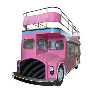 Chariot de nourriture électrique rapide OEM pour la vente de glaces, de hot-dogs, de café, de camions de nourriture, de kiosques à Dubaï et en Europe avec expédition par mer - Product Image 1