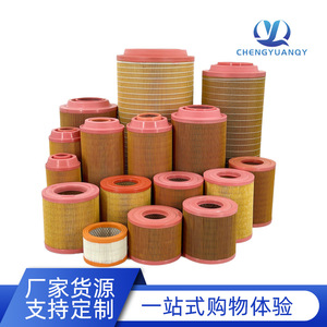 Elemento de Filtro para Compresor de Aire C14200 CF200 para Maquinaria de Construcción 366001101001 FC739 1364A 4916566M1 2427003100 - Product Image 5
