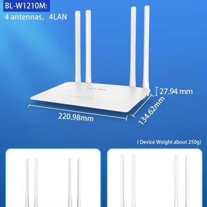 Routeur sans fil double bande LB-Link BL-W1210M 11AC 1200Mbps 2.4G/5G, routeur intelligent, répéteur Wifi, extension AP, routeur sans fil 4G - Product Image 4