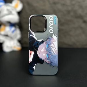 Dessin animé électrolytique une pièce accessoires de téléphone étui de téléphone argenté pour <span class=keywords><strong>iPhone</strong></span> <span class=keywords><strong>11</strong></span> 12 13 14 15 promax étui de téléphone portable en acrylique - Product Image 5