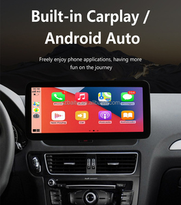 CarPlay inalámbrico Android 10,25 "pantalla táctil para Audi Q5 2009-2016 juego de coche inteligente navegación Radio Multimedia FUNCIÓN DE <span class=keywords><strong>Youtube</strong></span> - Product Image 5