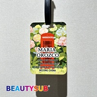 BEAUTYSUB Étiquettes de bagages en MDF sublimables, blanches brillantes, pour transfert thermique, personnalisables avec photo, pour voyages