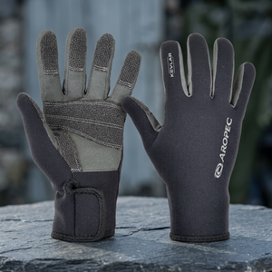 Guantes de Buceo de Manga Larga de 2 mm para Buceo Libre, Correa de Muñeca Ajustable, Cierre Magnético, Uso Unisex, Deportes Acuáticos - Product Image 3