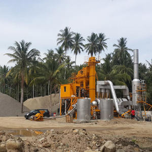 Ce Hot Sell LB700 Installation fixe de fabrication de bitume d'asphalte Station de mélange d'asphalte - Product Image 3