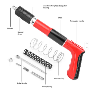 Pistolet <span class=keywords><strong>à</strong></span> clous <span class=keywords><strong>à</strong></span> tir unique pour montage au plafond, <span class=keywords><strong>cloueur</strong></span> <span class=keywords><strong>à</strong></span> <span class=keywords><strong>poudre</strong></span> de haute qualité pour suspension de quille et décoration intérieure - Product Image 1