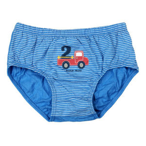 Sous-vêtements pour enfants en gros, caleçons en coton doux pour garçons, sous-vêtements à motifs de voitures et de camions, culottes, caleçons - Product Image 5