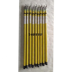 High Voltage Fiberglass Telescopic Triangle Hot Stick - Product Image 6