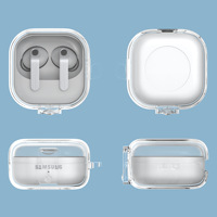 Étui transparent pour écouteurs 4pro, étui de protection - Couleur unie - Antichoc