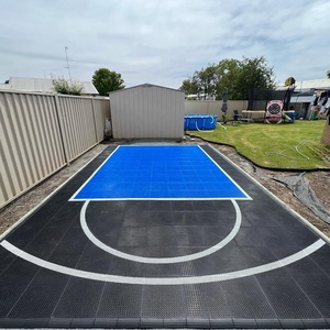 PP lồng vào nhau sàn, 3x3 bóng rổ thể thao tòa gạch bóng rổ <span class=keywords><strong>fooring</strong></span> - Product Image 4