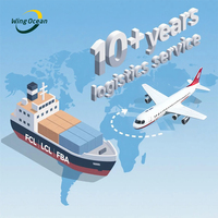 Logistik dienst DDP Air Sea Shipping Agent China nach Mexiko USA UK Kanada UK Deutschland Frankreich Italien Vereinigte Arabische Emirate Saudi Freight Forwarder