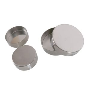 Cawan Petri Stainless Steel 60mm 75mm 90mm, pelat budaya tisu sel bakteri - Product Image 4