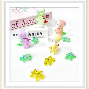 Mini veilleuse LED Lapin Multicolore à commande tactile, fonctionnant sur piles, pour chambre à coucher, cadeau, vente en gros - Product Image 5
