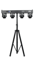 Yifa dernière arrivée nouveau DJ Bar lumière 4x40W RGBW barre mobile lumière Led Stander Bar lumière pour déplacer DJ Club événements fête