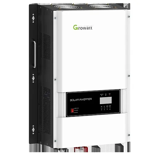 Growatt Hybrid Inverter SPF 12000 DVM 12KW 48V Giai Đoạn Chia Cho Tấm Pin Mặt Trời Và Pin Mặt Trời Biến Tần 120V 240V