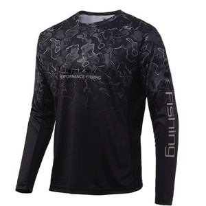 Ropa de Pesca para Hombre, Protección UV, Ropa de Pesca para Torneos, Camisetas de Pesca de Secado Rápido - Product Image 5