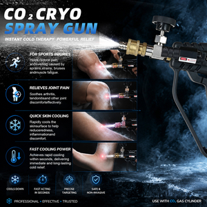 Nueva Pistola de Crioterapia para Recuperación Deportiva, Alivio del Dolor, Máquina de Enfriamiento con CO2, <span class=keywords><strong>Spray</strong></span> Frío, Tratamiento Calmante para la Piel, Máquina para el Enrojecimiento - Product Image 6