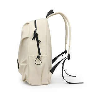 Student <b>Backpack</b> 18 In Solid Color Large Capacity Unisex School Education <b>Backpack</b> - Product Image 3