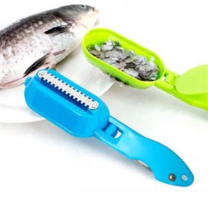 Brosse à écailles de poisson K691, brosse à gratter les écailles de poisson, grattoir à poisson, accessoires de cuisine - Product Image 3