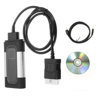 Herramienta de Diagnóstico Universal para Autos y Camiones Dual-Board V9.1 para V2021.11 con Lector de Códigos OBD y Cables 12-24V