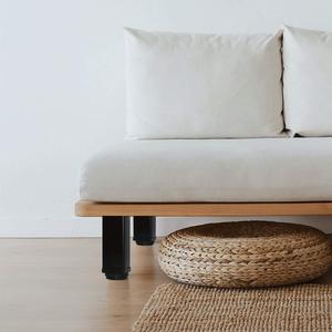 Moderni mobili mobili regolabili gambe panca quadrata da caffè tavolino mobili gambe stabile armadio letto divano gambe - Product Image 5