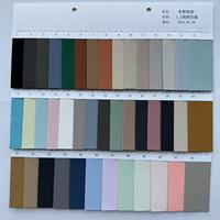 1.4mm Chaussure Cuir Matériel Pu Cuir Faux Cuir Synthétique Tissu Rouleaux Matières Premières Cuero Pelle Cuir pour Chaussures Sac Décorer