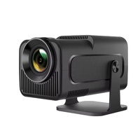 Projecteur LCD de vente chaude HY320 2K Android 11 Mini double Wifi6 300ANSI H713 BT5.0 1280*1080P projecteur extérieur à domicile