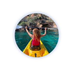 Panel LED Circular Personalizado de 2m P2, Placa LED Redonda sin Costuras para Stand de Exhibición, Publicidad, Decoración de Centros Comerciales con Ethernet/WiFi - Product Image 4