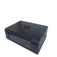 Anpassbare Fabrik 4U Metall Internet CCTV Server Rack DVR DDF Netzwerk-Serverschrank Wandmontage-Rack