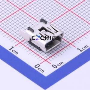 5000751517 USB Connector Through hole Component (THT) Connector Mini-B USB 2.0 Female Through Hole - Product Image 1