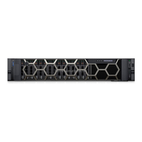 Serveur réseau Dell PowerEdge R750XS, hôte, DeepSeek, apprentissage profond, base de données virtualisée, IA, serveur en rack 2U
