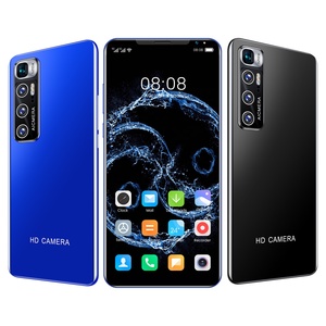 Téléphones portables débloqués Smartphones 5,5 pouces Réseau 3G 4G <span class=keywords><strong>5G</strong></span> Lecteur d'empreintes digitales Reconnaissance faciale Téléphones mobiles Téléphone portable - Product Image 6