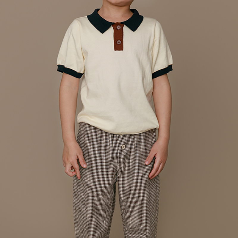 Детская футболка с коротким рукавом и логотипом на заказ