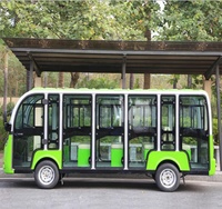 Bus touristique électrique 14 places 23 places avec climatiseur