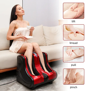 Masajeador Eléctrico para Piernas y Pies con Control Remoto, Máquina de Masaje Shatsu para la Circulación Sanguínea, Vibración, Amasamiento Profundo con Calor - Product Image 4