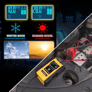 بطارية ليثيوم أيون, بطارية ليثيوم أيون 7 مراحل 12.6 فولت 12 فولت 6 أمبير 24 فولت 3 أمبير حمض الرصاص والدراجة النارية <span class=keywords><strong>LiFePO4</strong></span> <span class=keywords><strong>Foxsur</strong></span> 122406D - Product Image 5