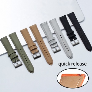 Sgancio rapido 22mm 20mm cinturino in tessuto di Nylon cinturino in tela da uomo da donna per Huawei per <span class=keywords><strong>Samsung</strong></span> per uso quotidiano - Product Image 1