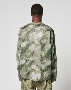 Custom Camo Mesh Sport Streetwear Truien Voetbal Mannen Camouflage Oversized Fit T-Shirts - Product Image 2