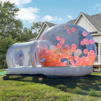 Winsun Extérieur Fête Événement Ballon Transparent Dôme Gonflable Maison Gonflable Tentes À Bulles