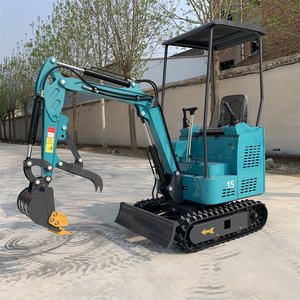 Escavator <b>Machines</b> Mini Excavator Digger Engine 1.5ton - Product Image 5