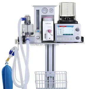 LHWDM-6B Factory Price Medical Anesthesia System Hospital Equipment Veterinary Use Anesthesia Machine